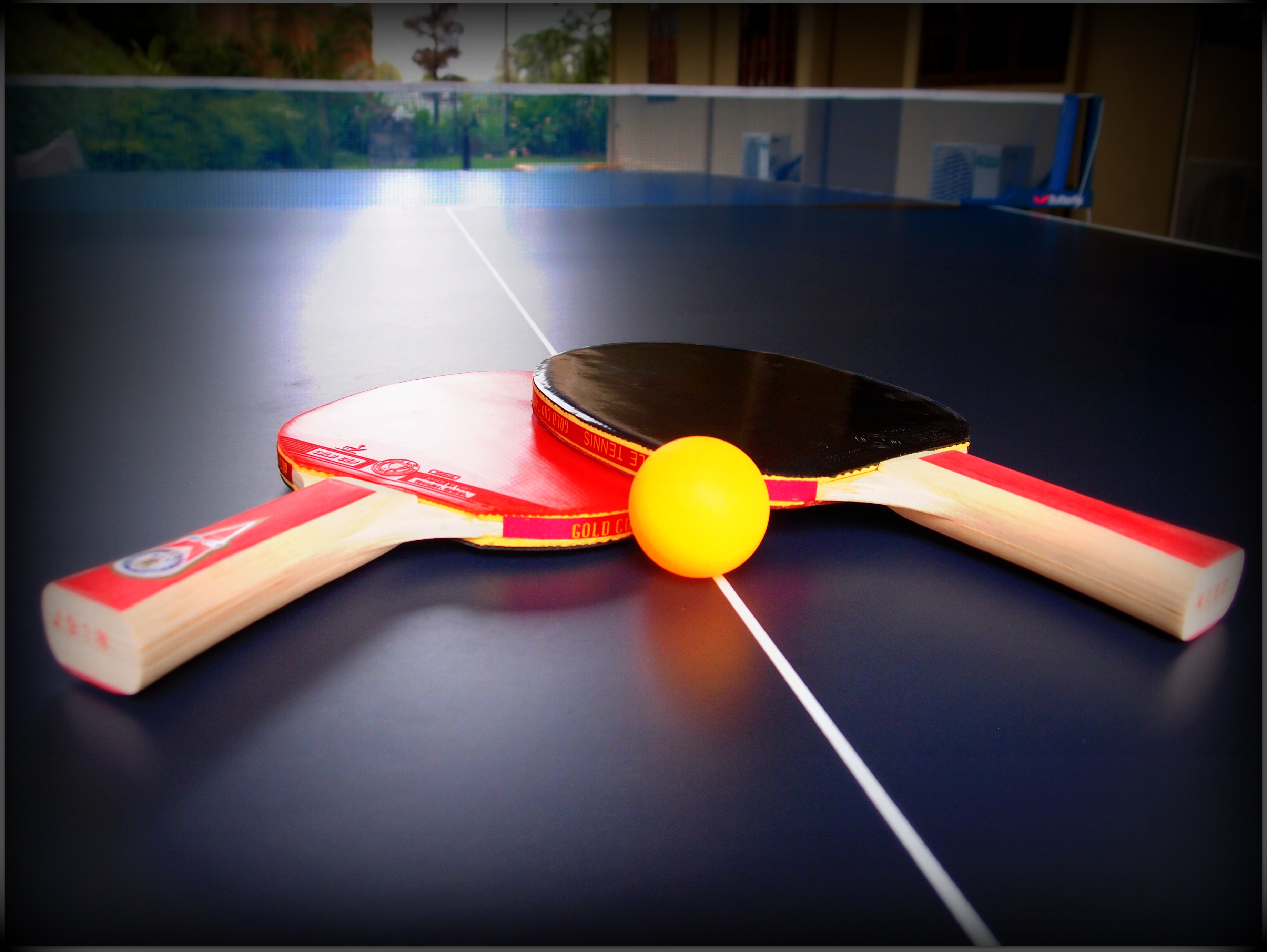 Table Tennis Training 乒乓球練習